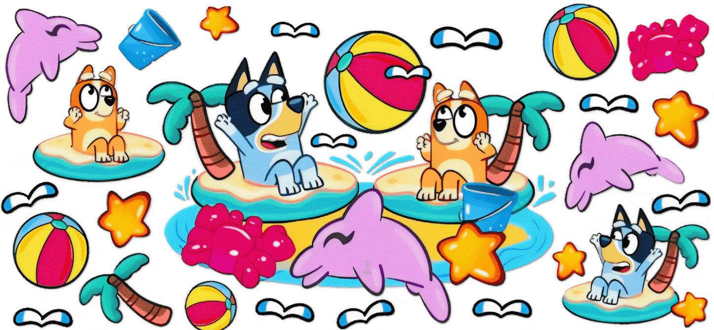 Bluey - Summer