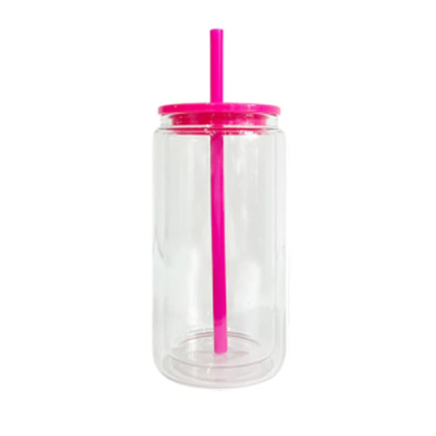 16oz Dark Pink Cup