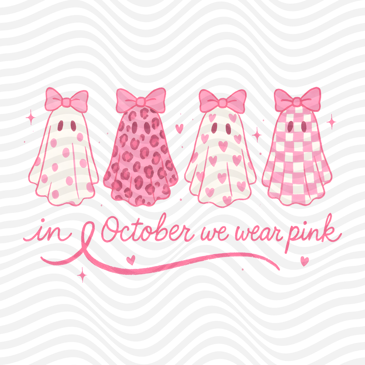 In October We Wear Pink
