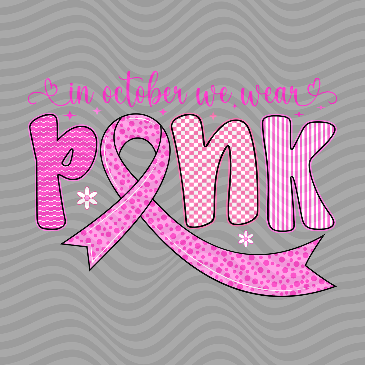 In October We Wear Pink