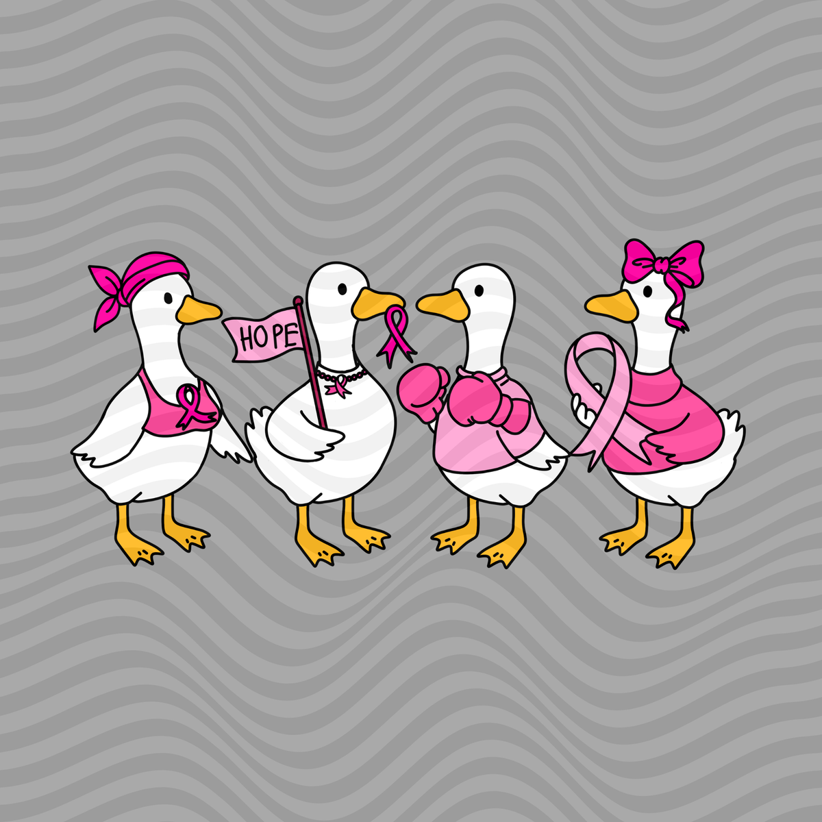 Supportive Ducks