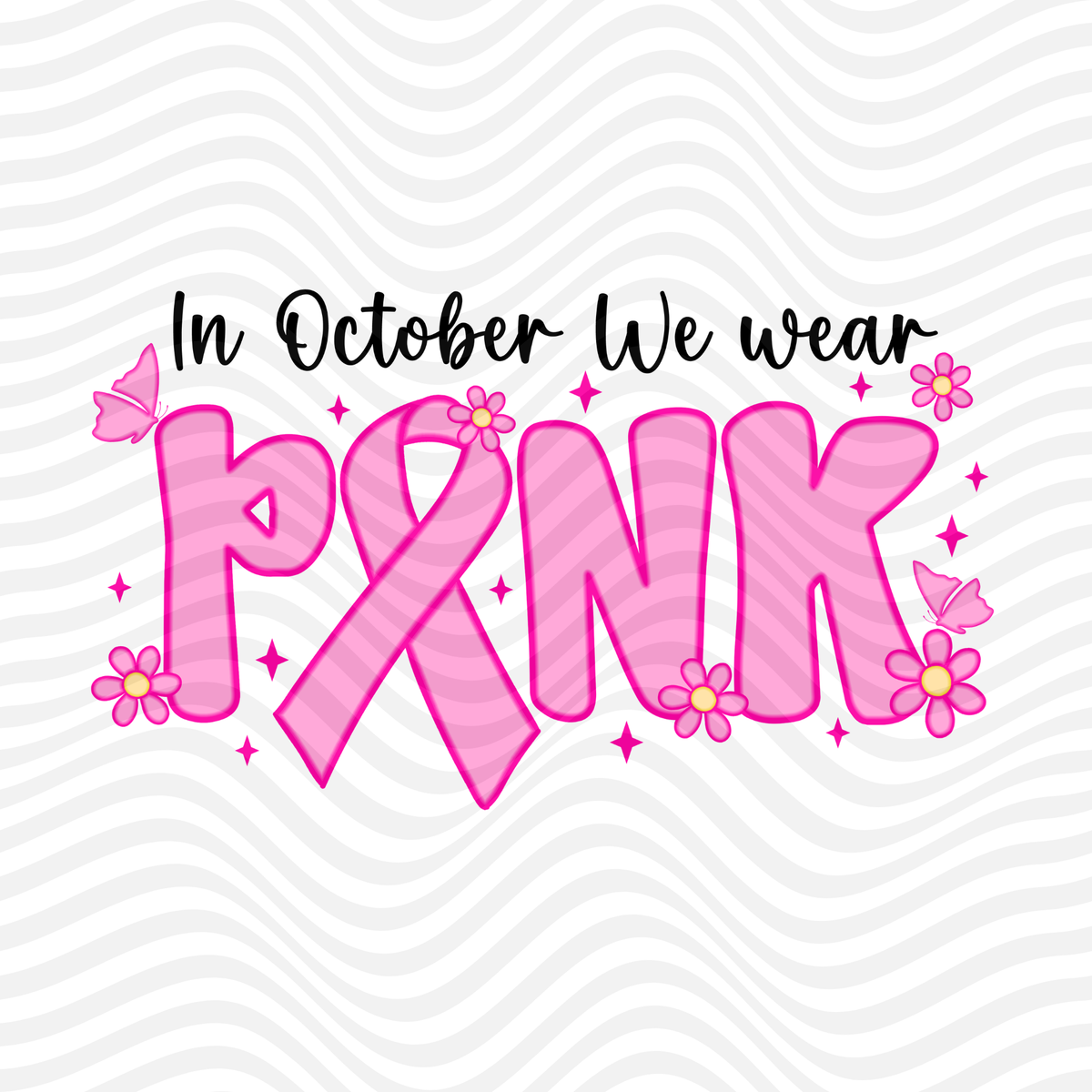 In October We Wear Pink