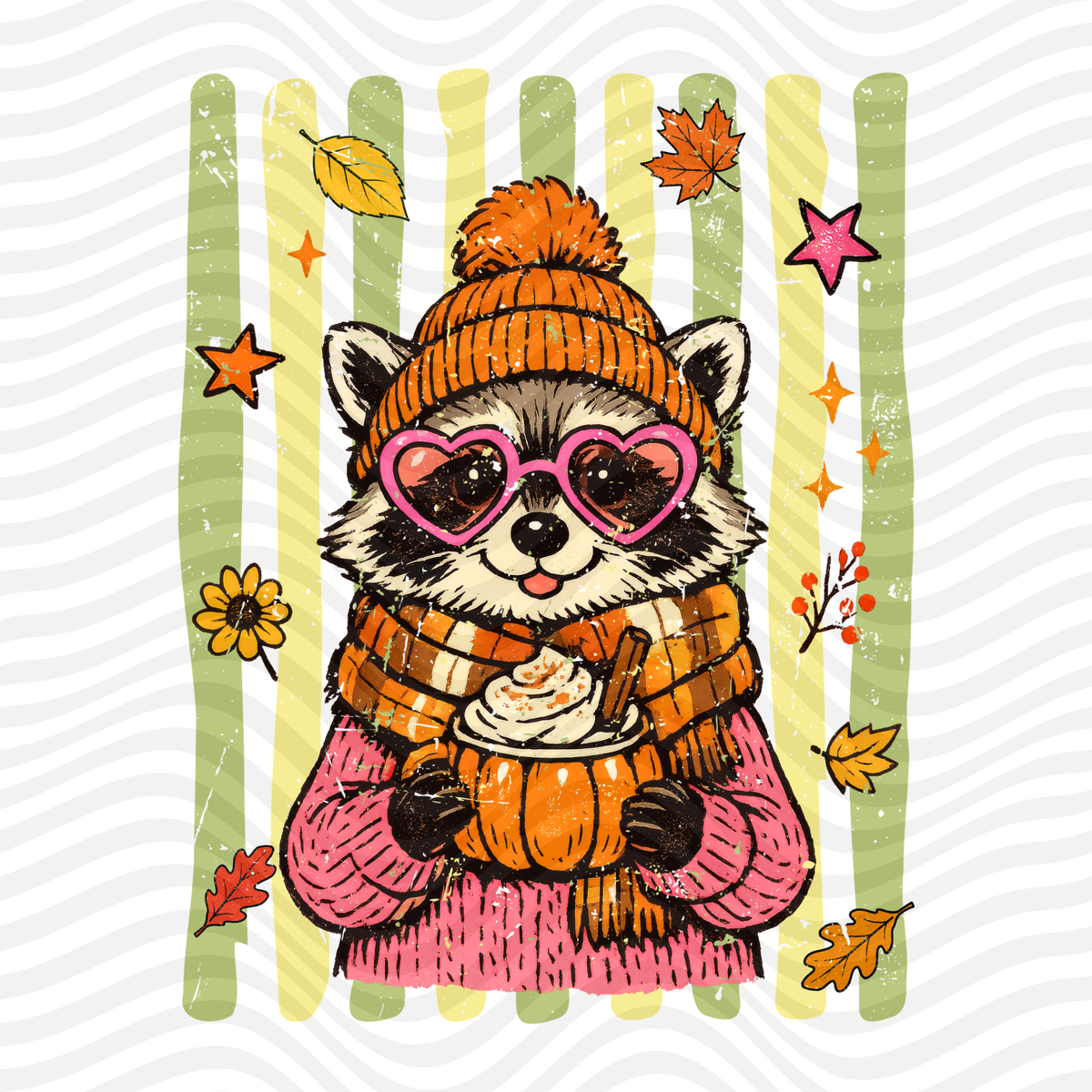 Festive Trash Panda