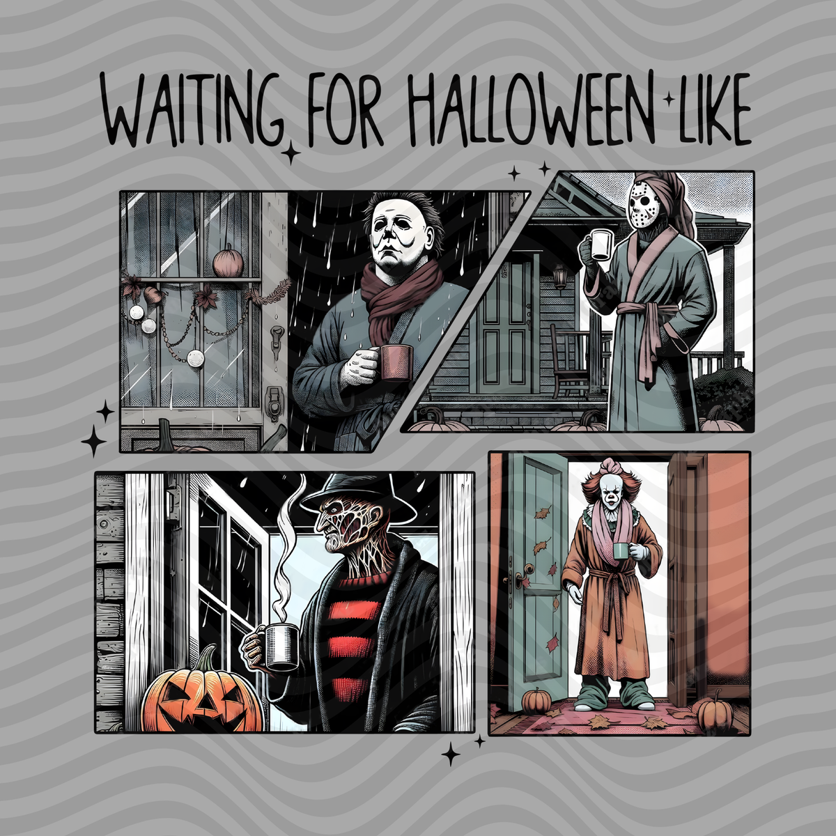 Waiting For Halloween Like