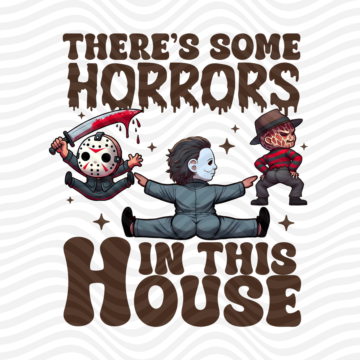 There's Some Horrors In This House