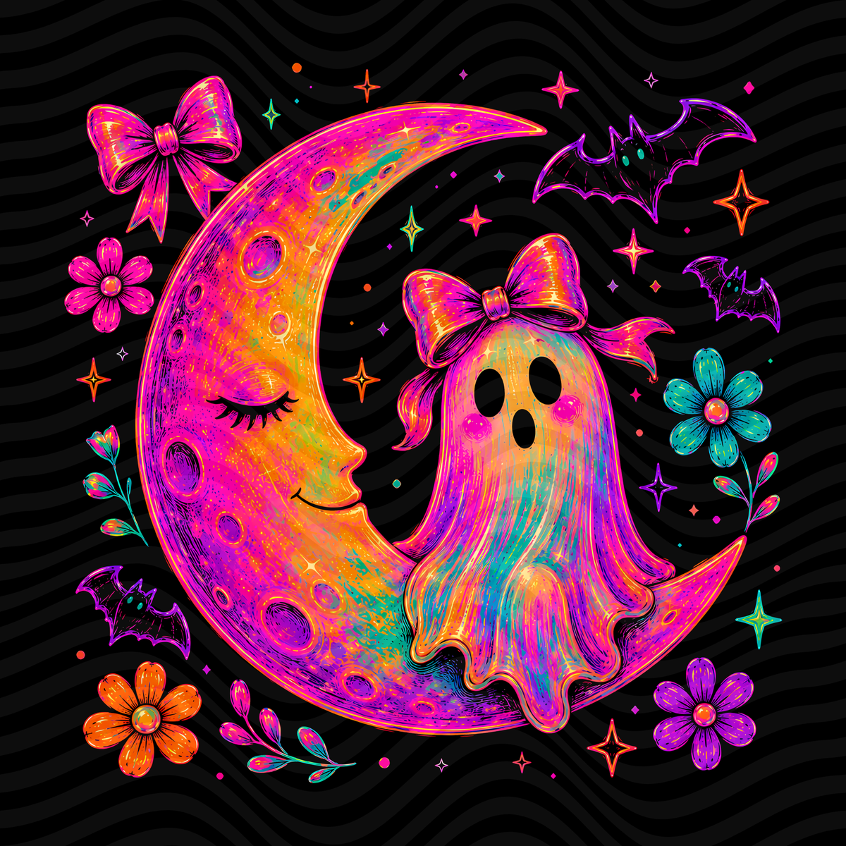 Moon & Ghost