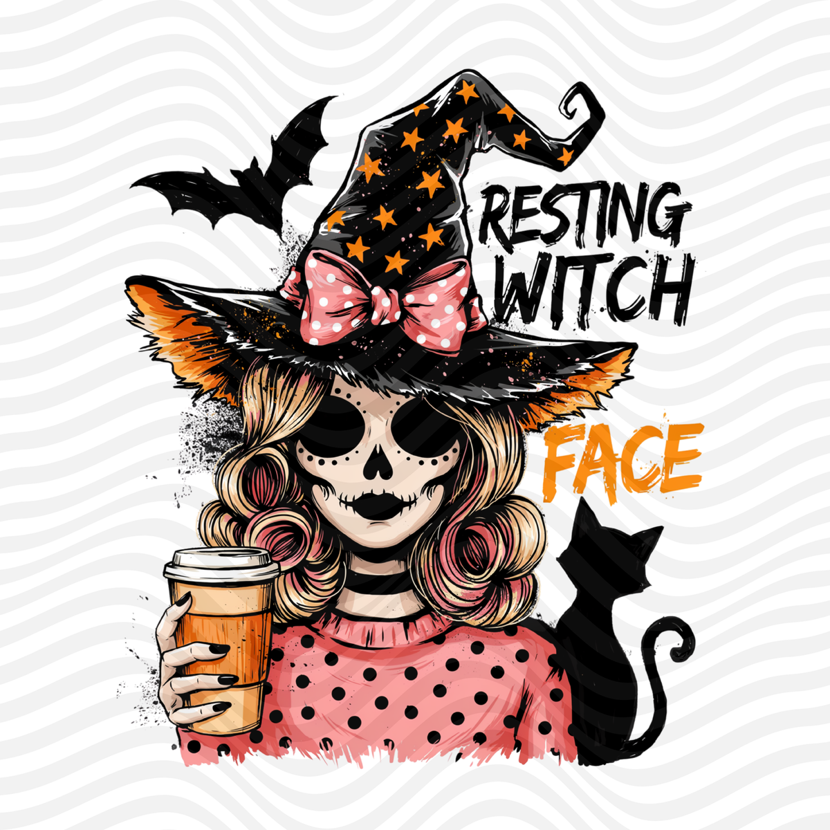 Resting Witch Face
