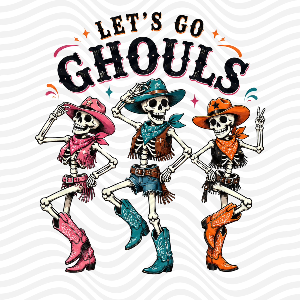 Let's Go Ghouls