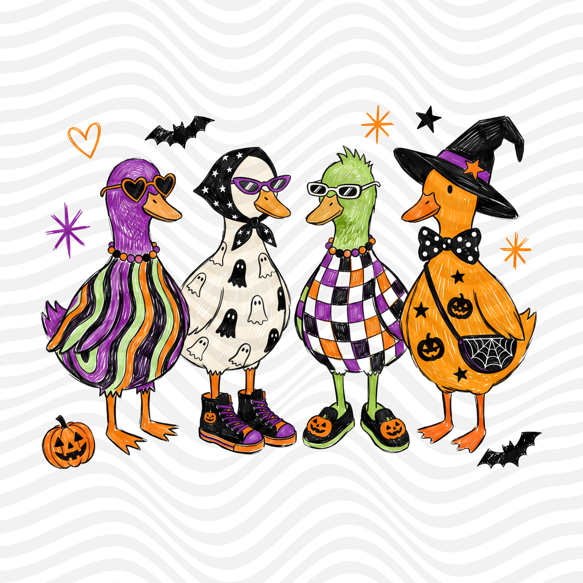 Festive Ducks