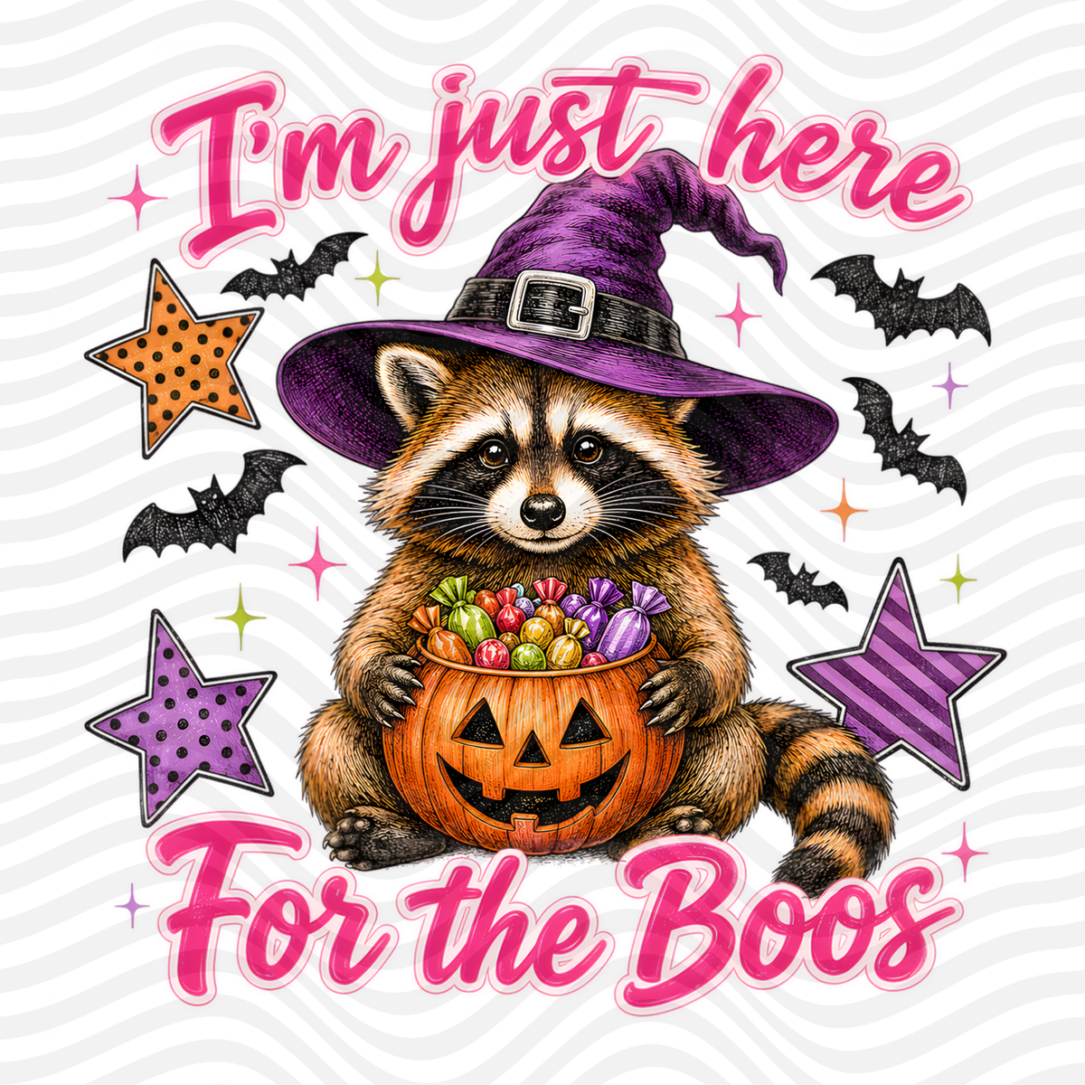 I'm Just Here For The Boos