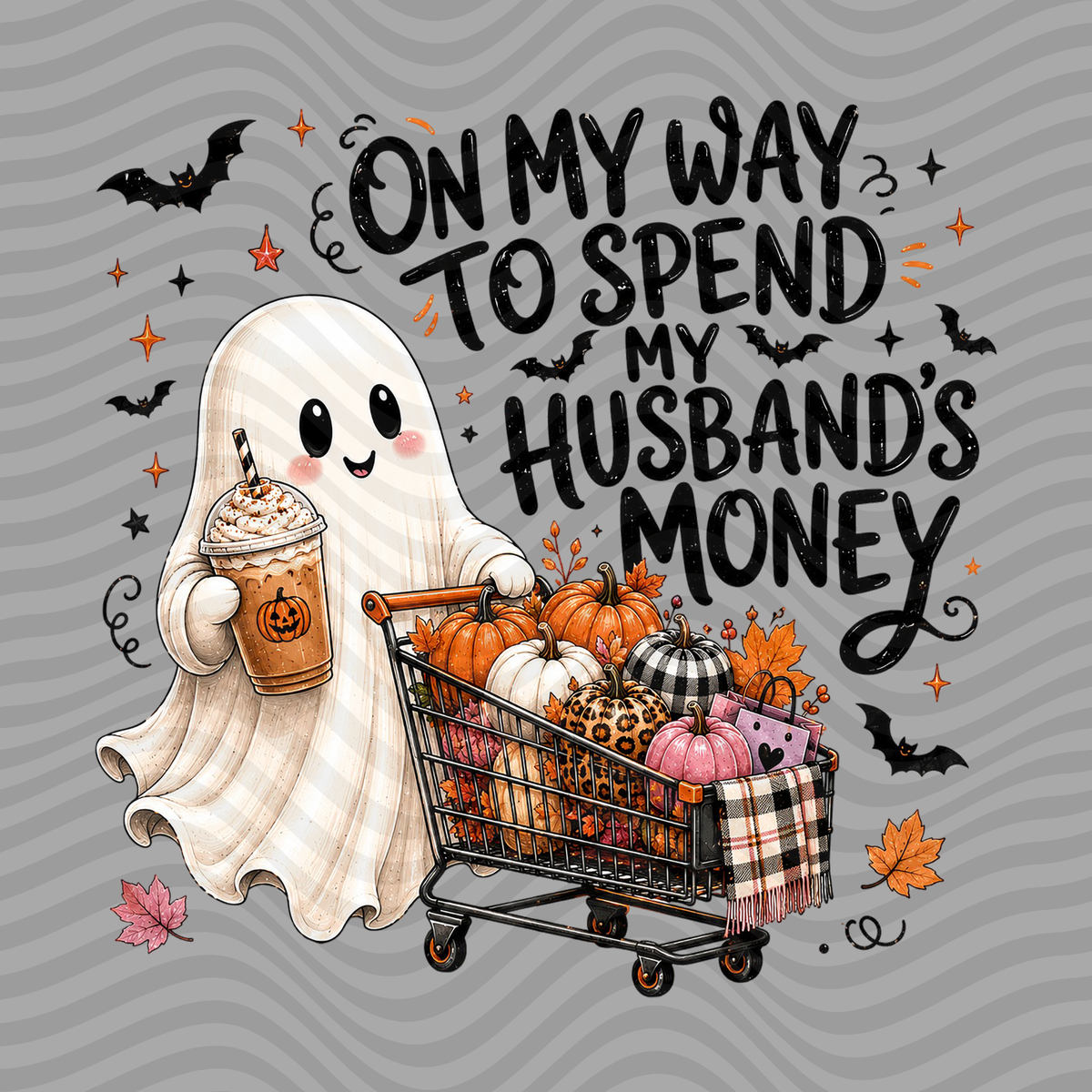 On My Way To Spend My Husband's Money