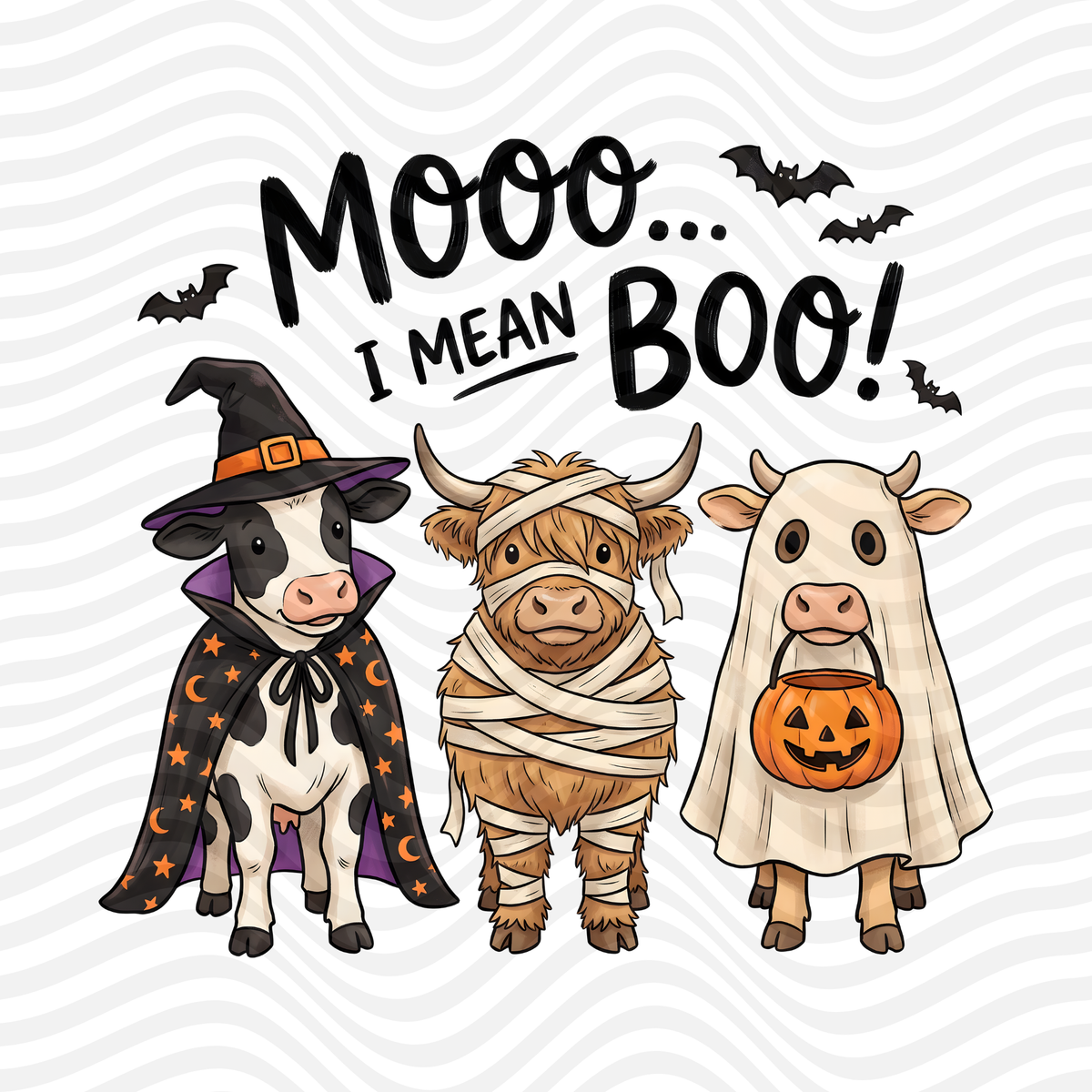 Mooo... I Mean Boo!