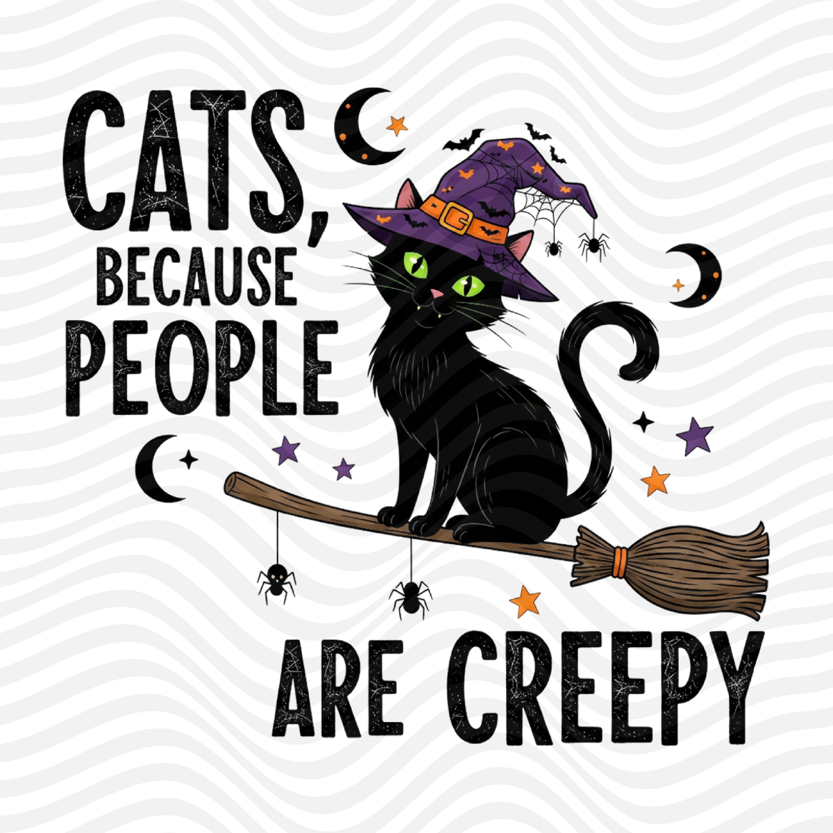 Cats... Because People Are Creepy