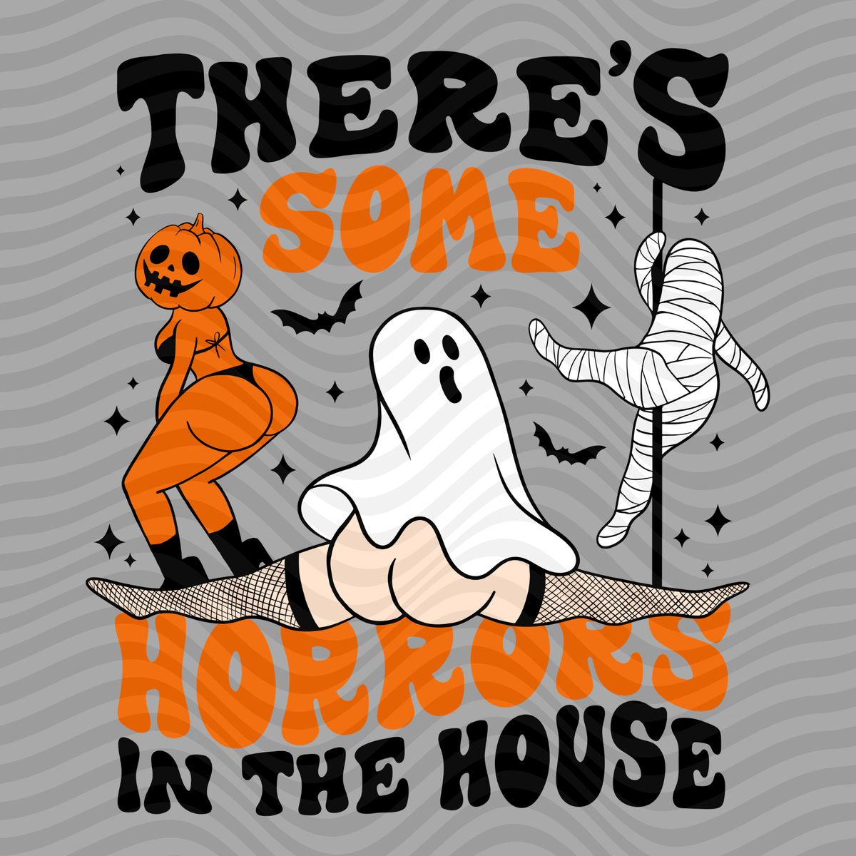 There's Some Horrors In The House