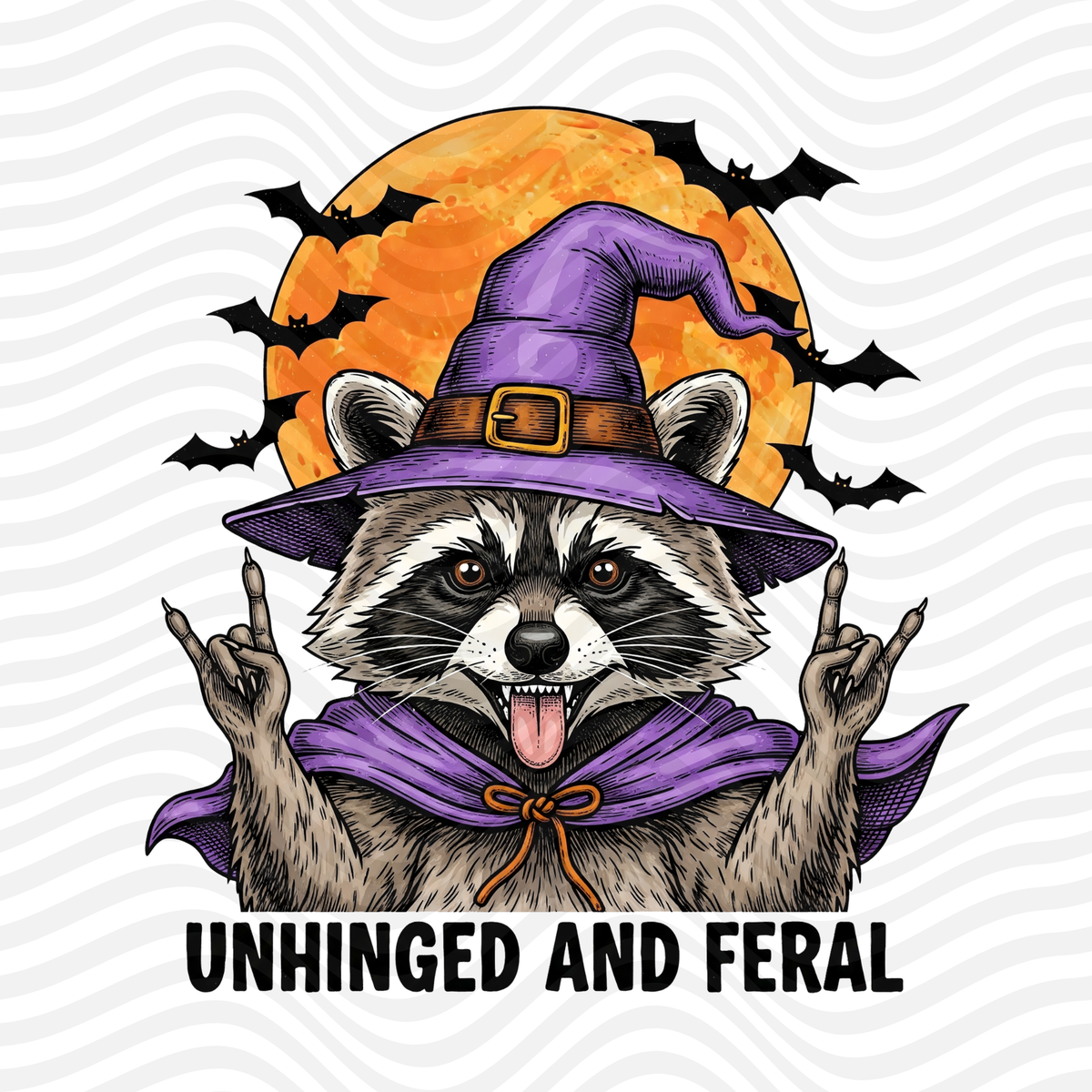 Unhinged And Feral