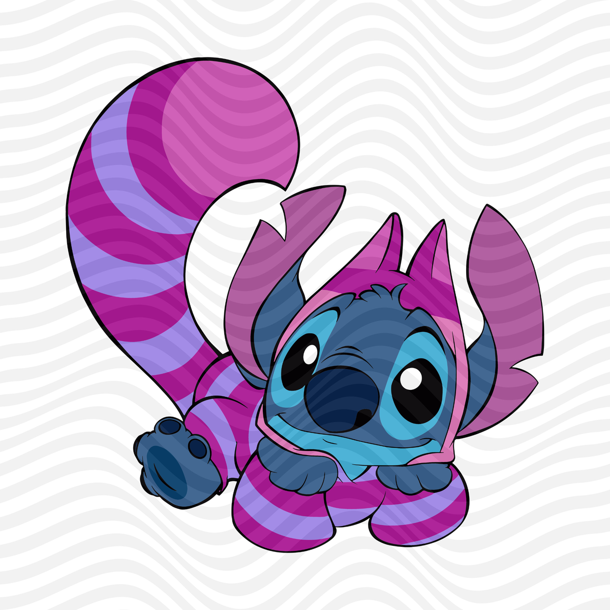 Stitch Cat