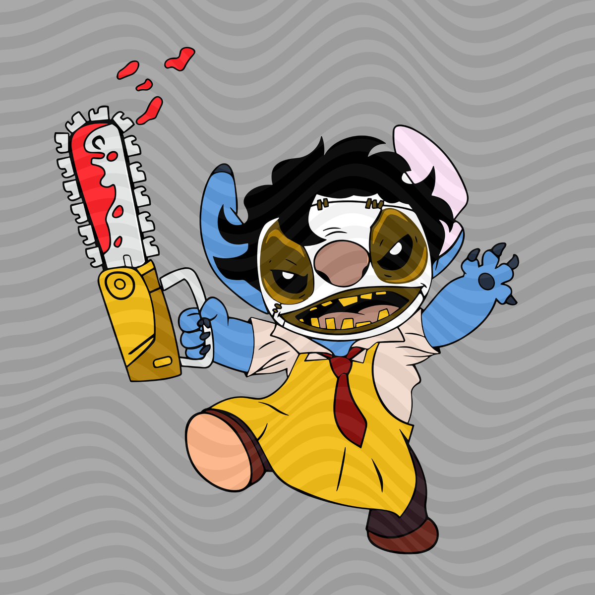 Texas Chainsaw Stitch
