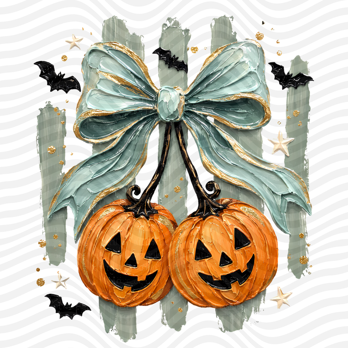 Pumpkin Bow