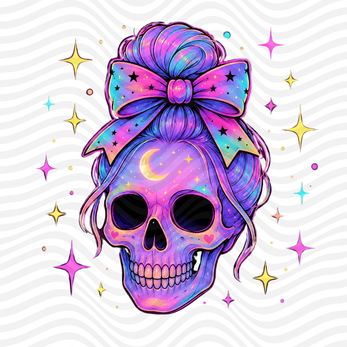 Neon Skull
