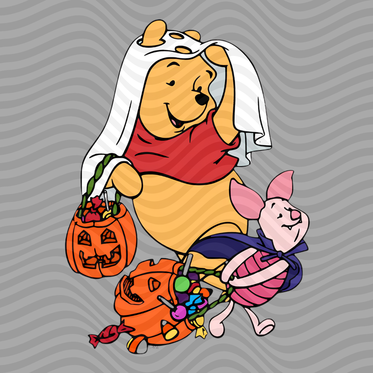 Winnie The Pooh & Piglet