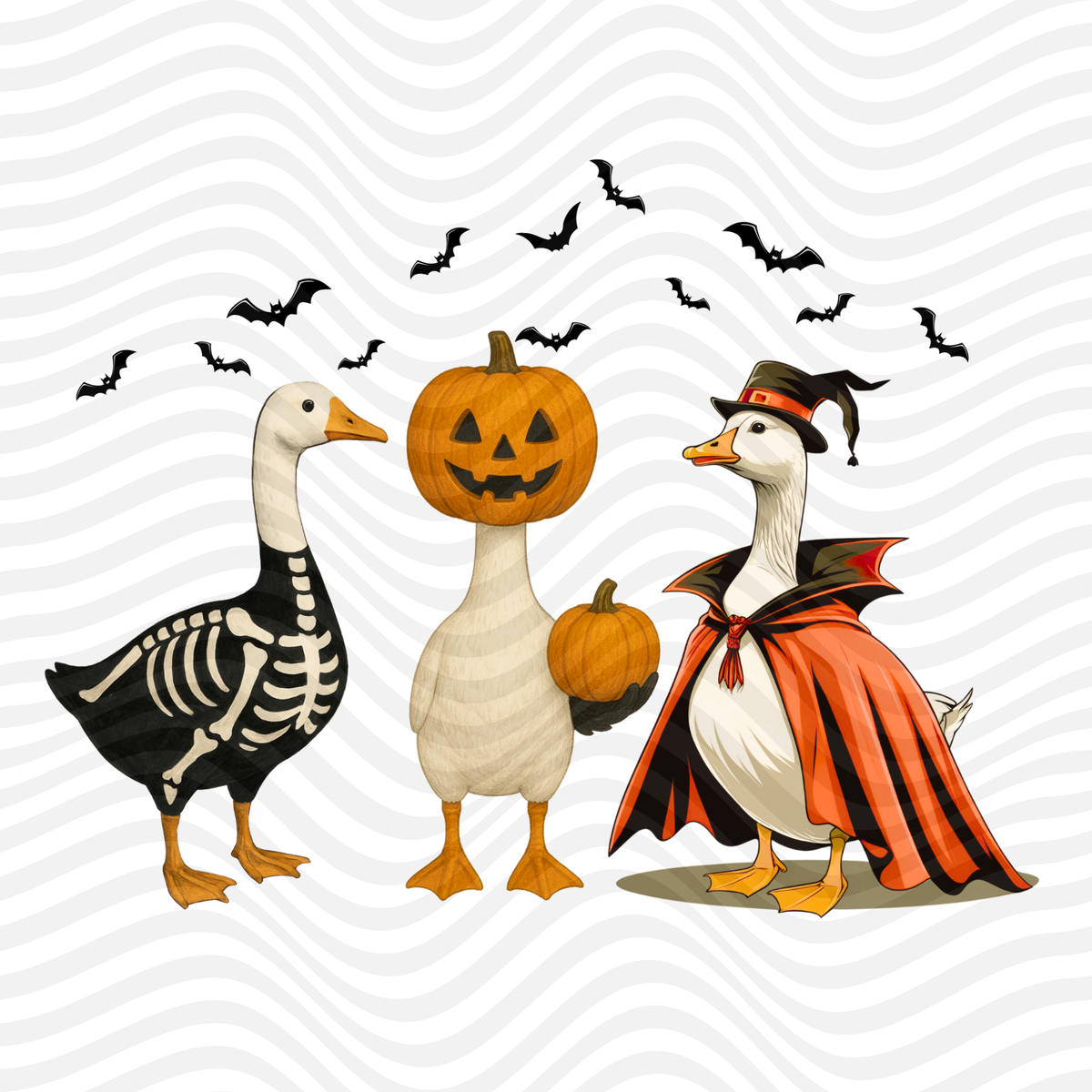 Spooky Ducks
