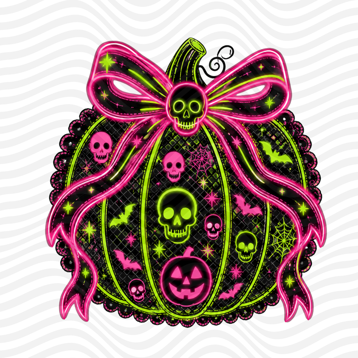 Neon Pumpkin