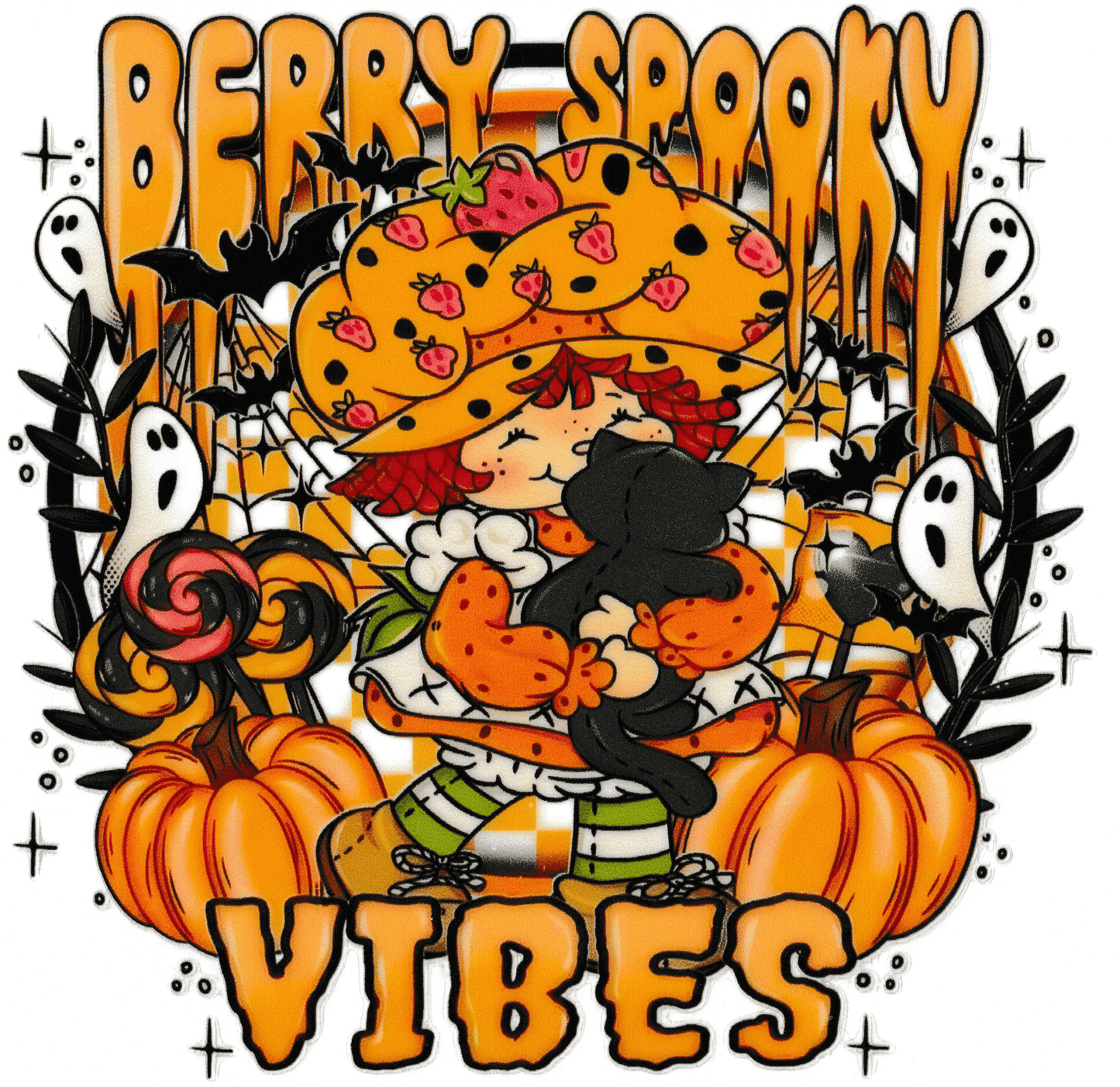 Strawberry Shortcake - Berry Spooky Vibes