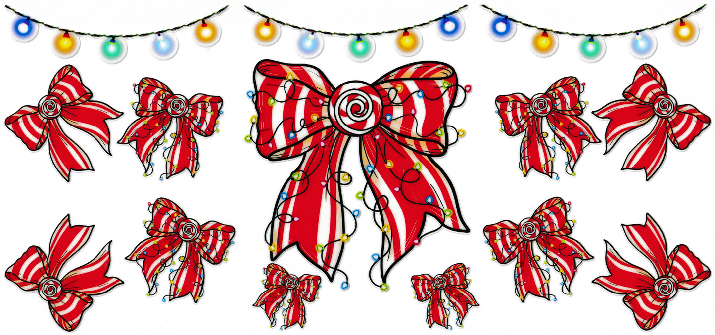 Peppermint Bows