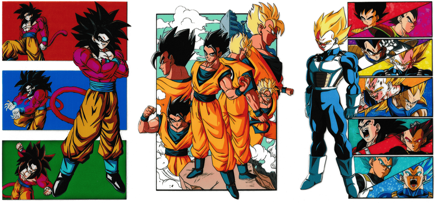 Dragon Ball - Super Saiyan Evolutions