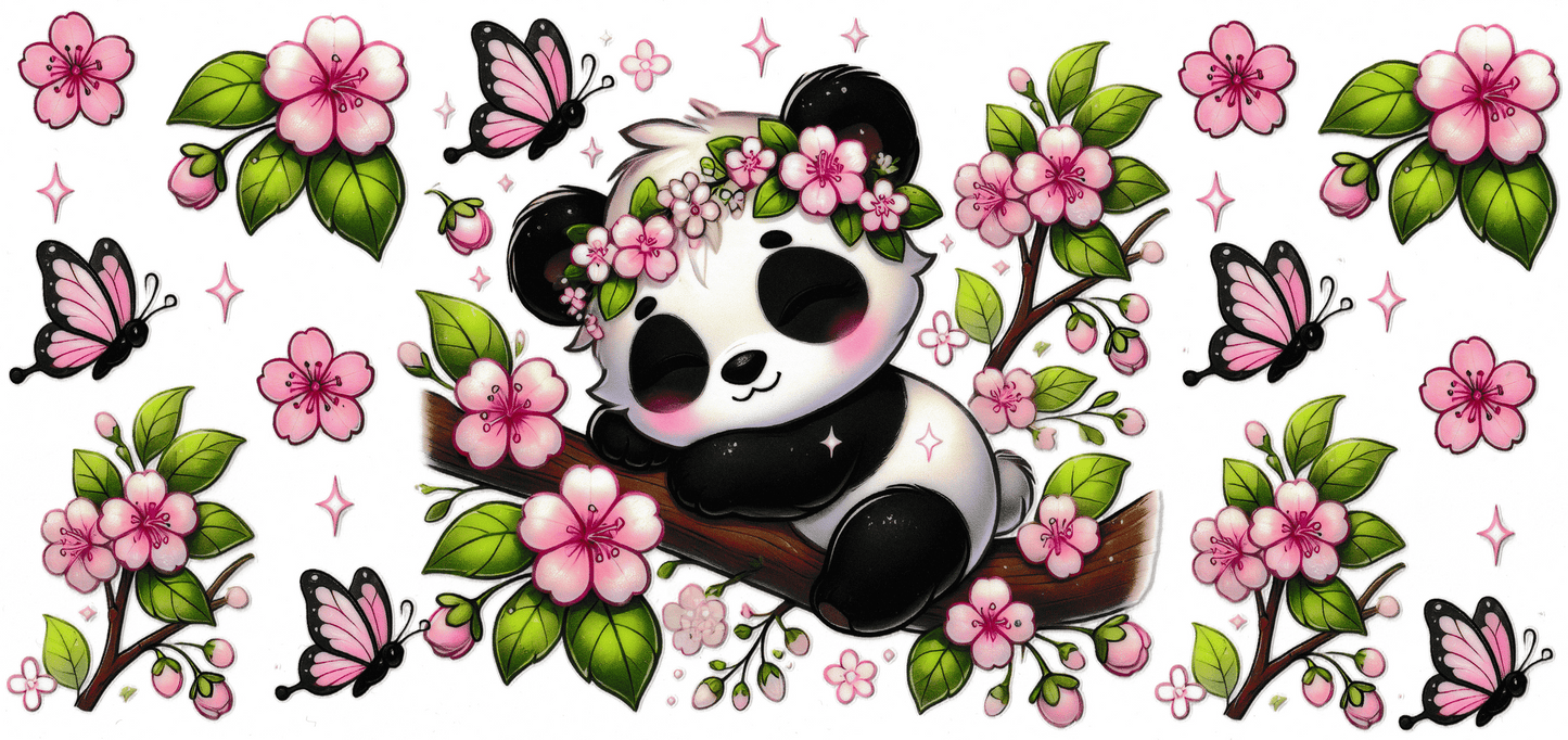 Sleeping Panda