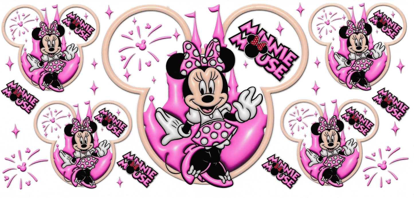 Mickey Mouse - Minnie Mouse