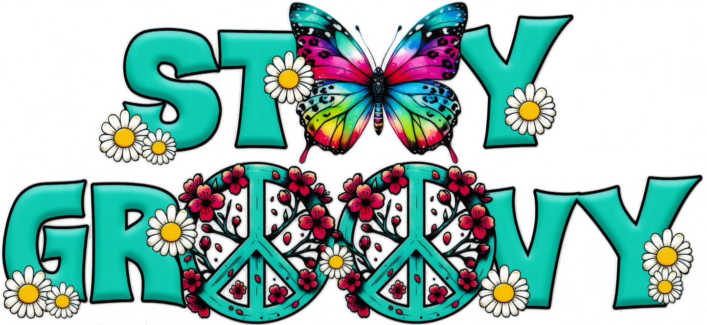 Stay Groovy