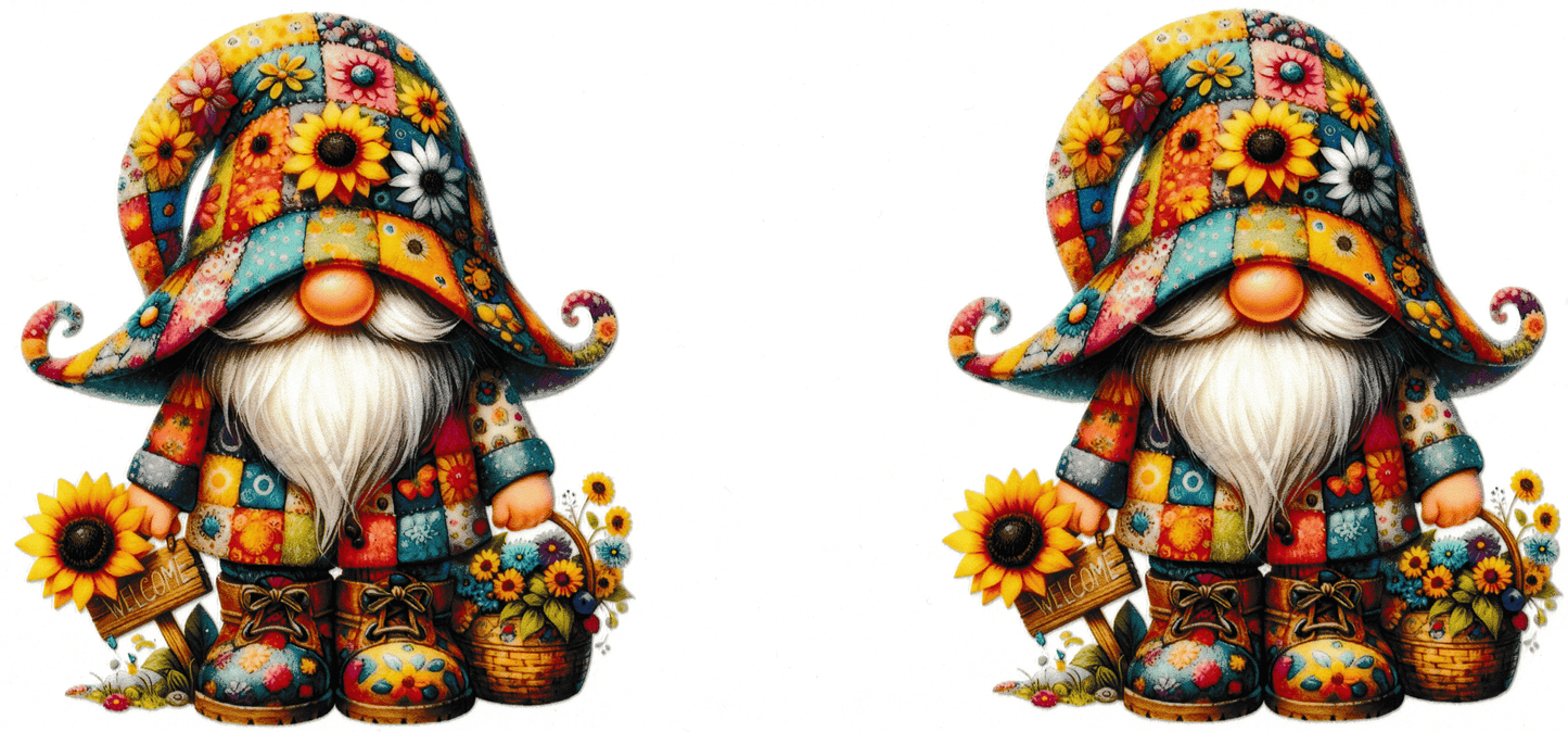 Sunflower Gnome
