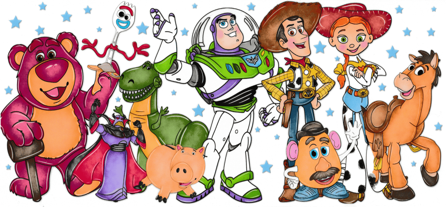 Toy Story - Friends