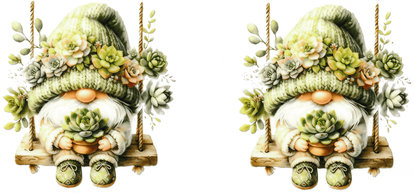 Succulent Gnome