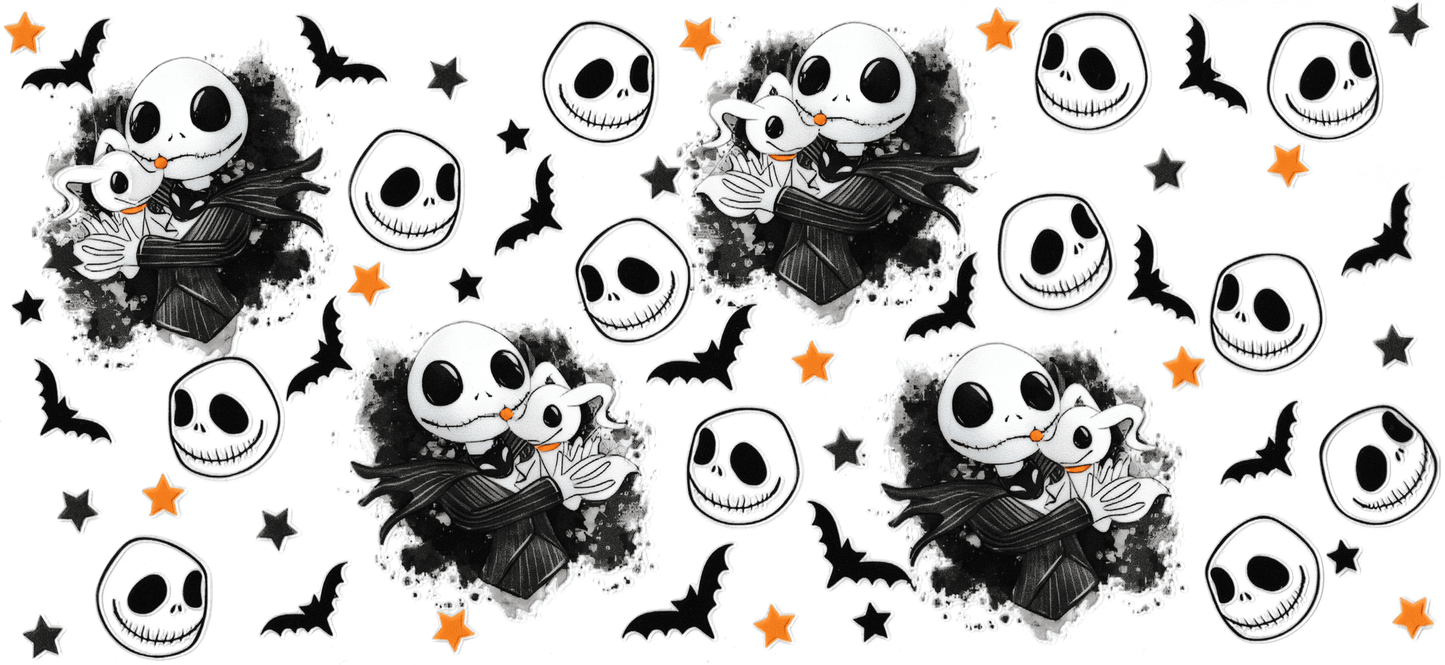 The Nightmare Before Christmas - Spooky Snuggles