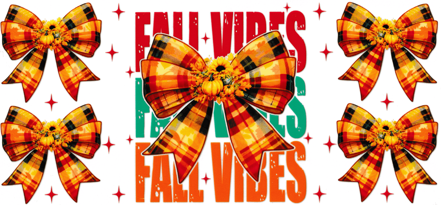 Fall Vibes Bow