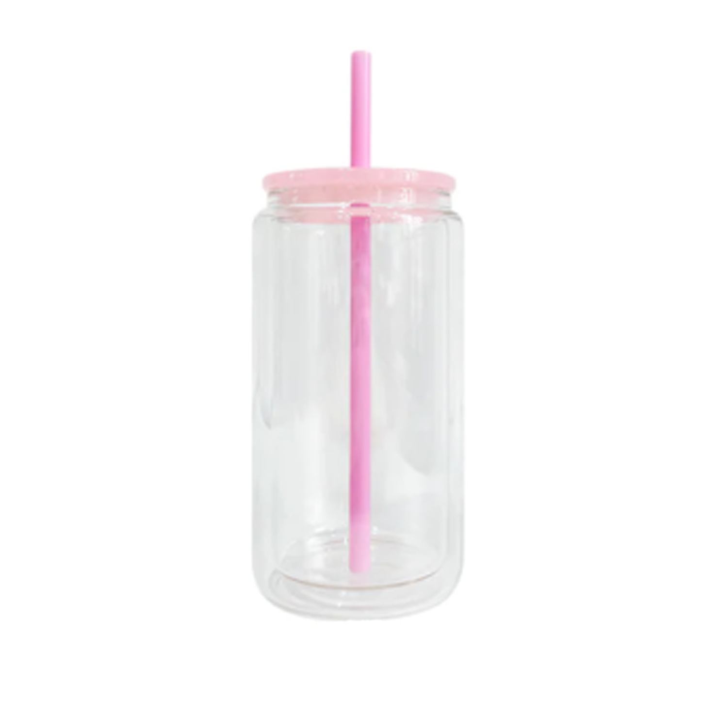16oz Light Pink Cup