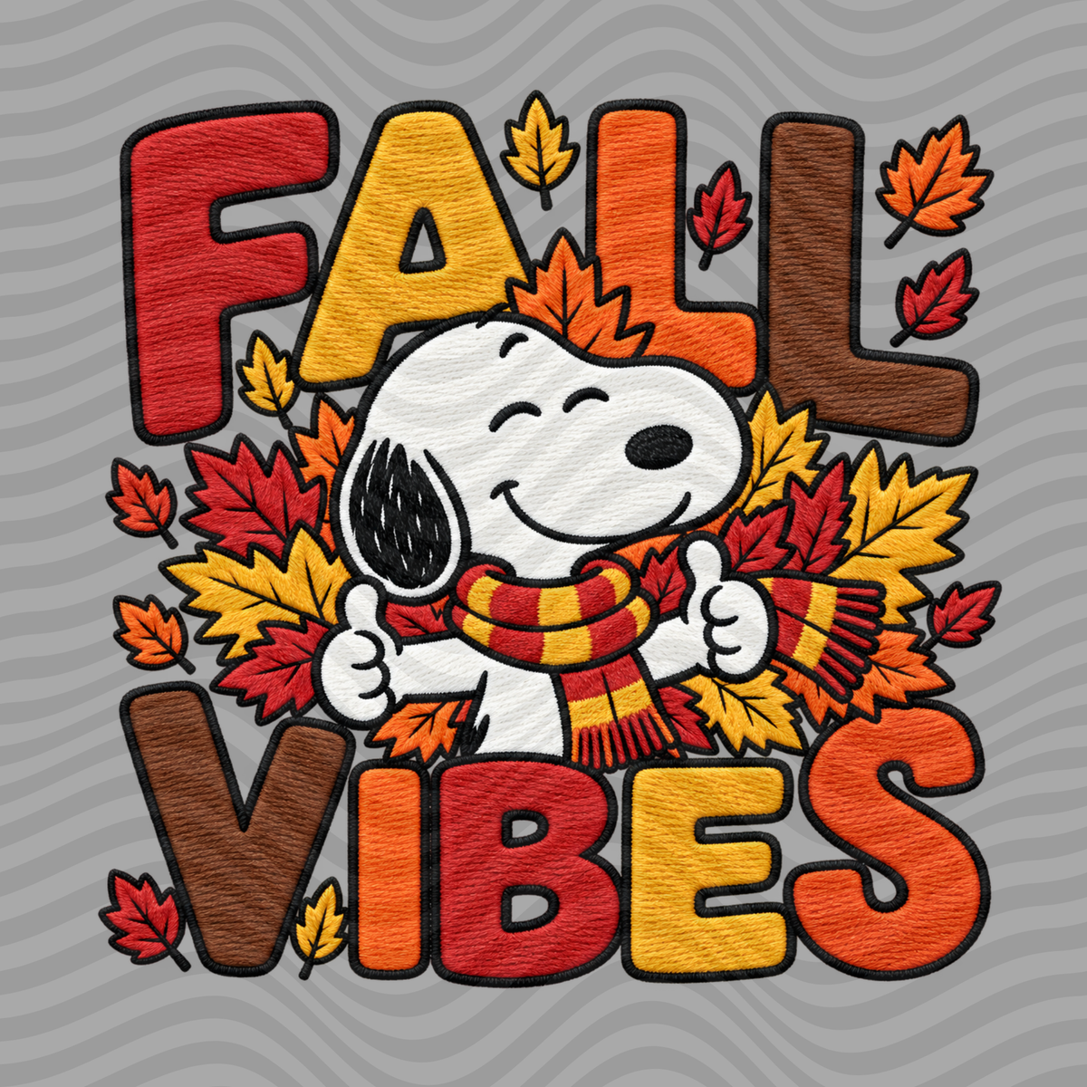 Fall Vibes (Faux)