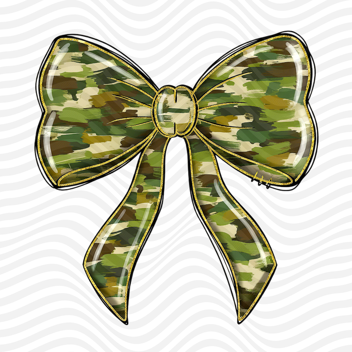 Camo Bow