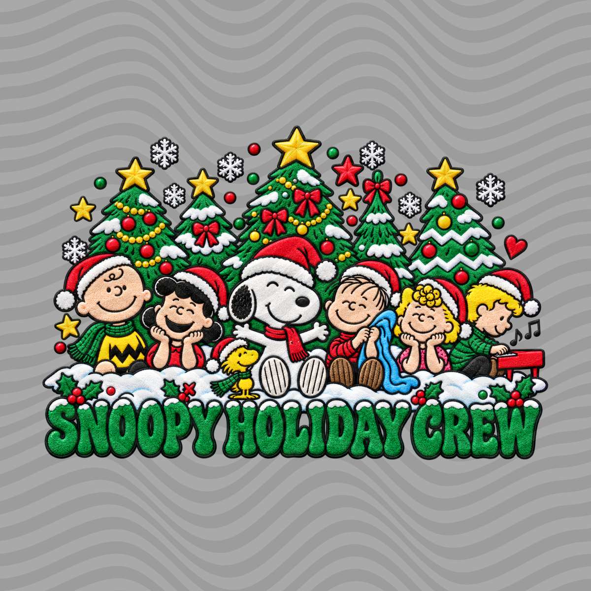 Holiday Crew (Faux)