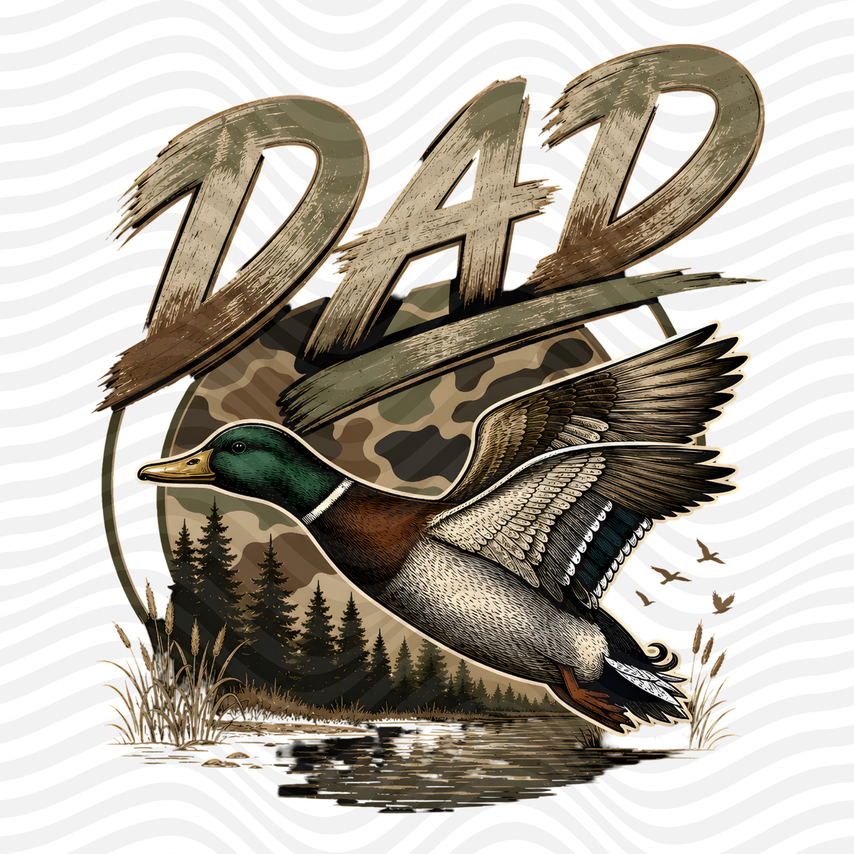 Camo Dad