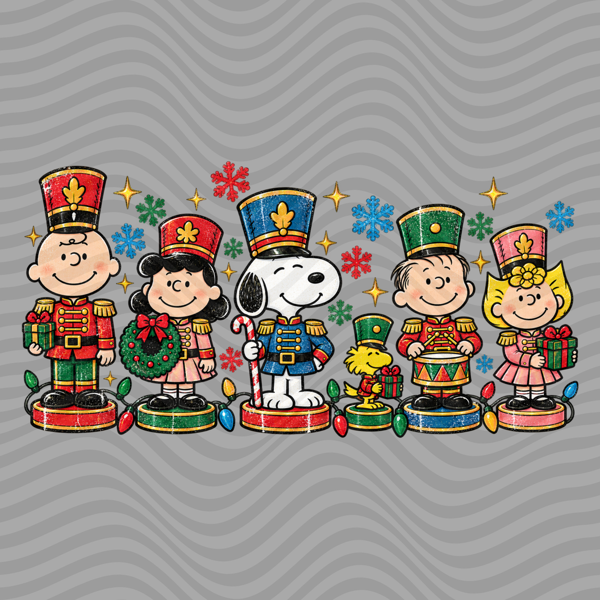 Nutcrackers (Distressed)