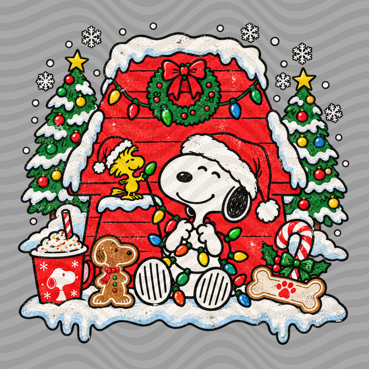 Christmas (Distressed)