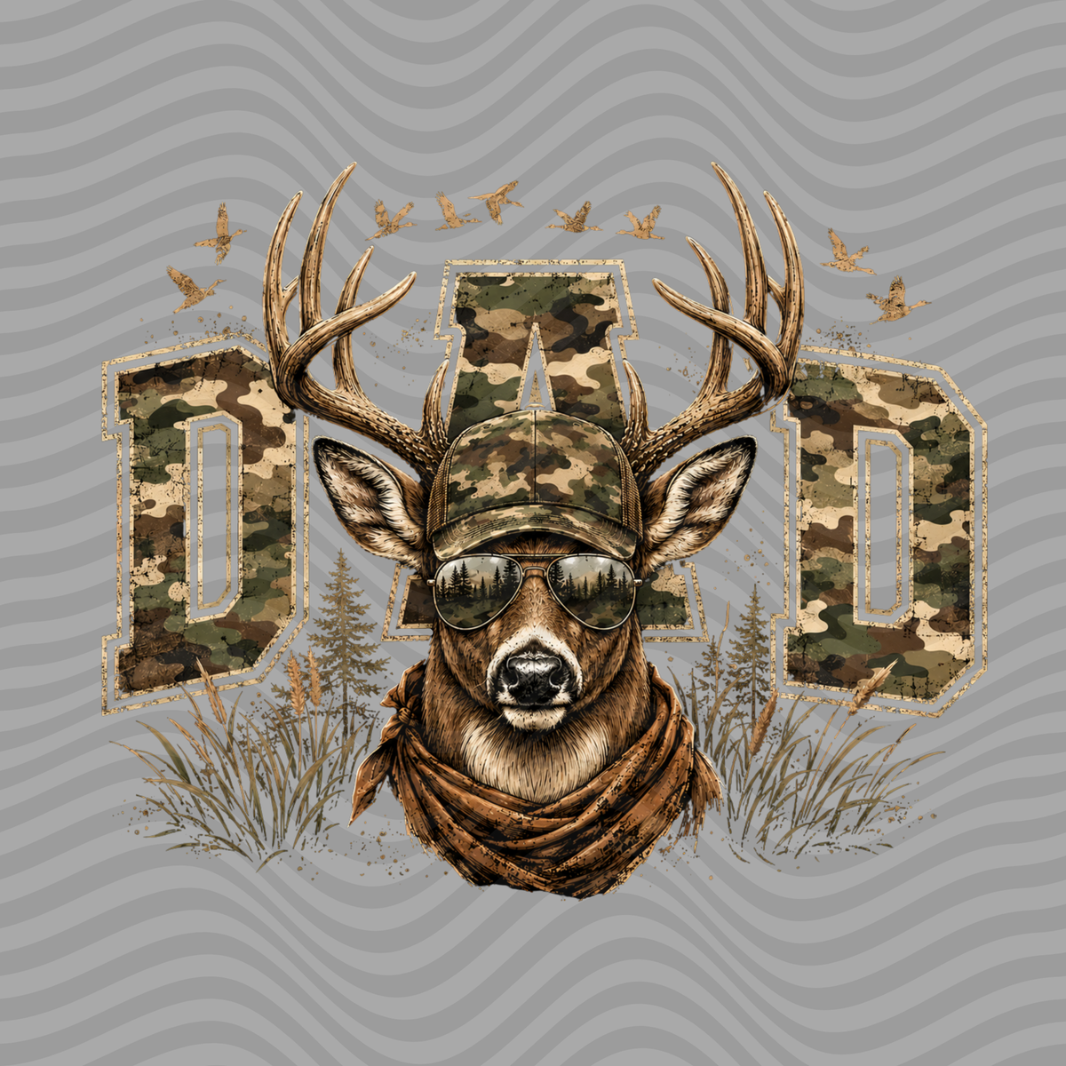 Camo Dad