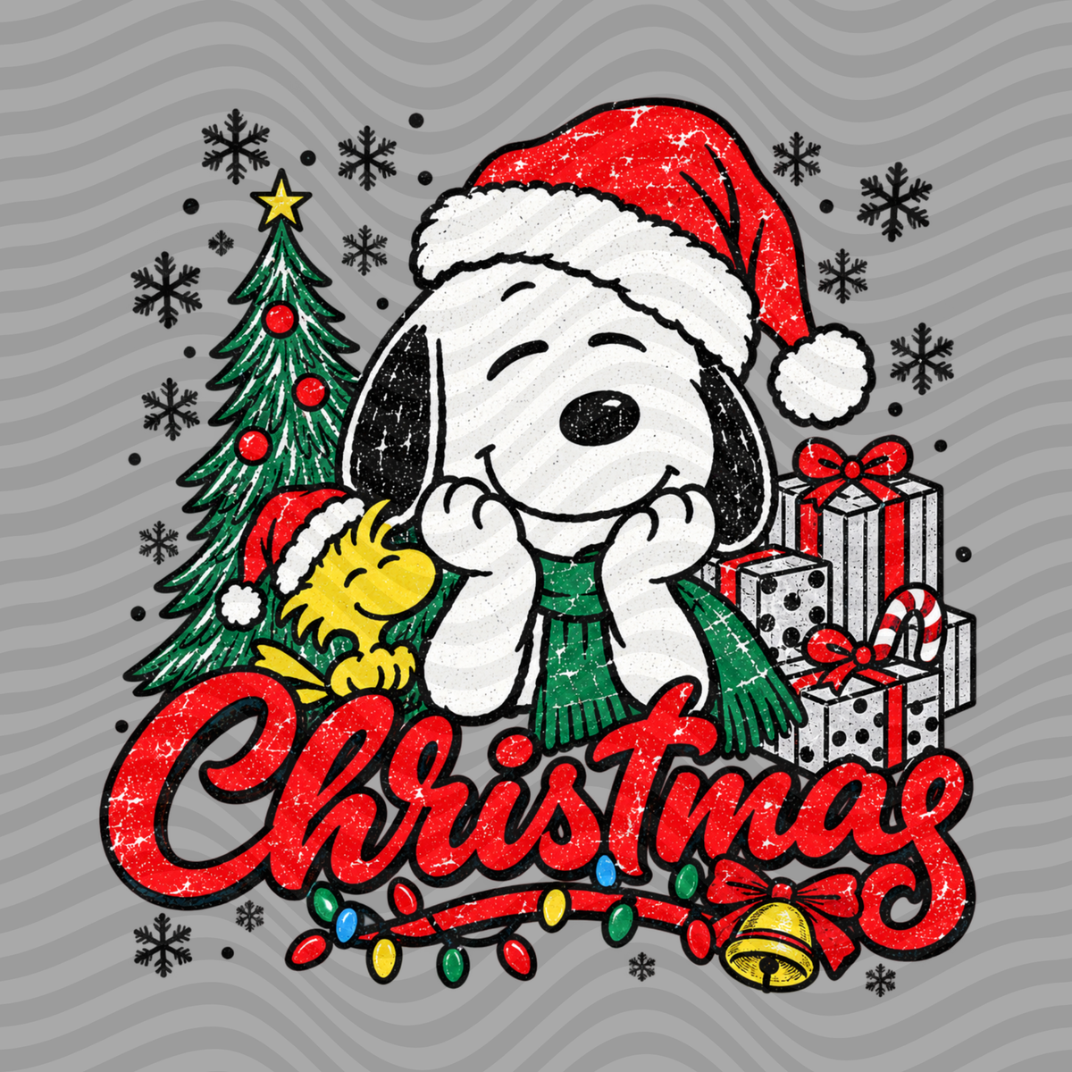 Christmas (Distressed)