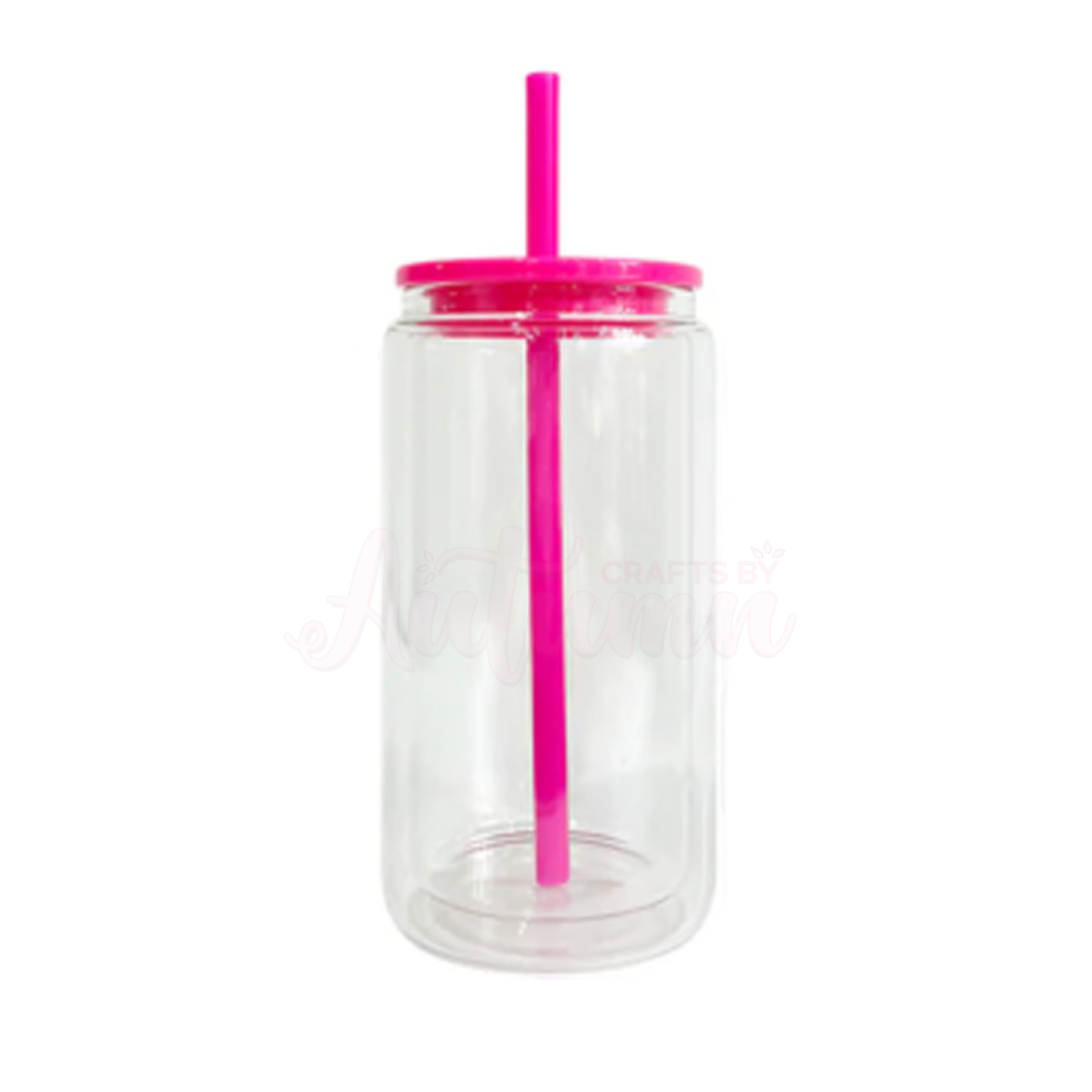 16oz Dark Pink Cup