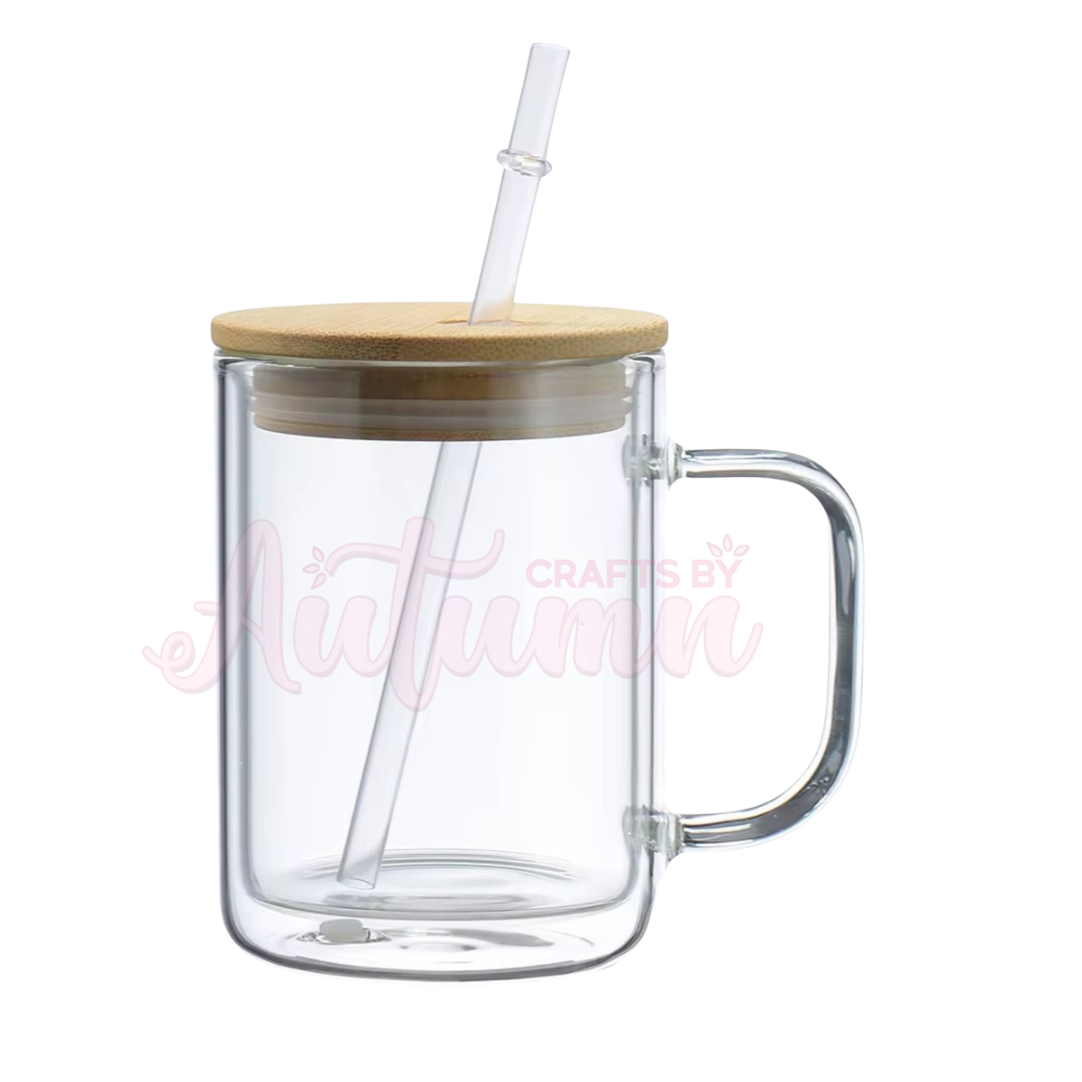 15oz Glass Snowglobe Coffee Mug