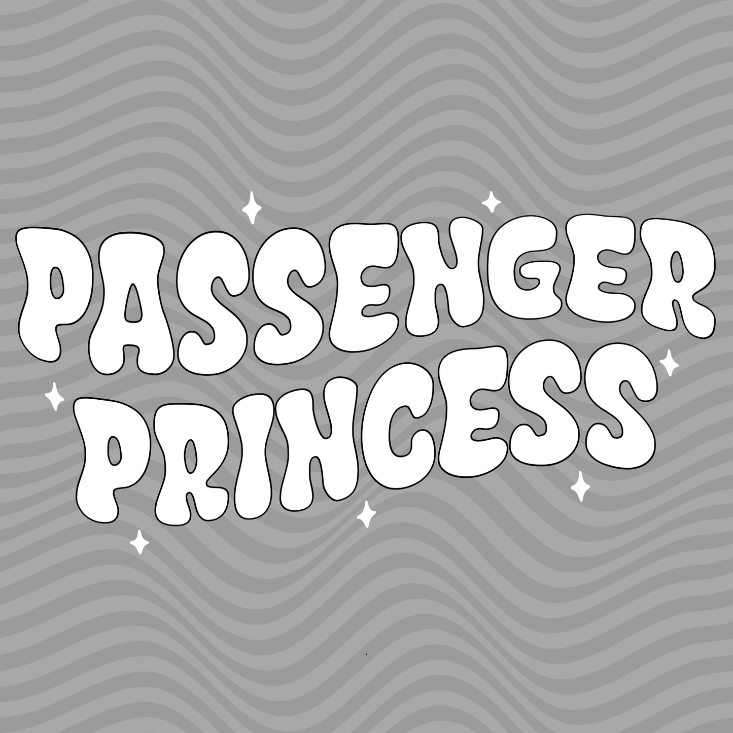 Passenger Princess (White)