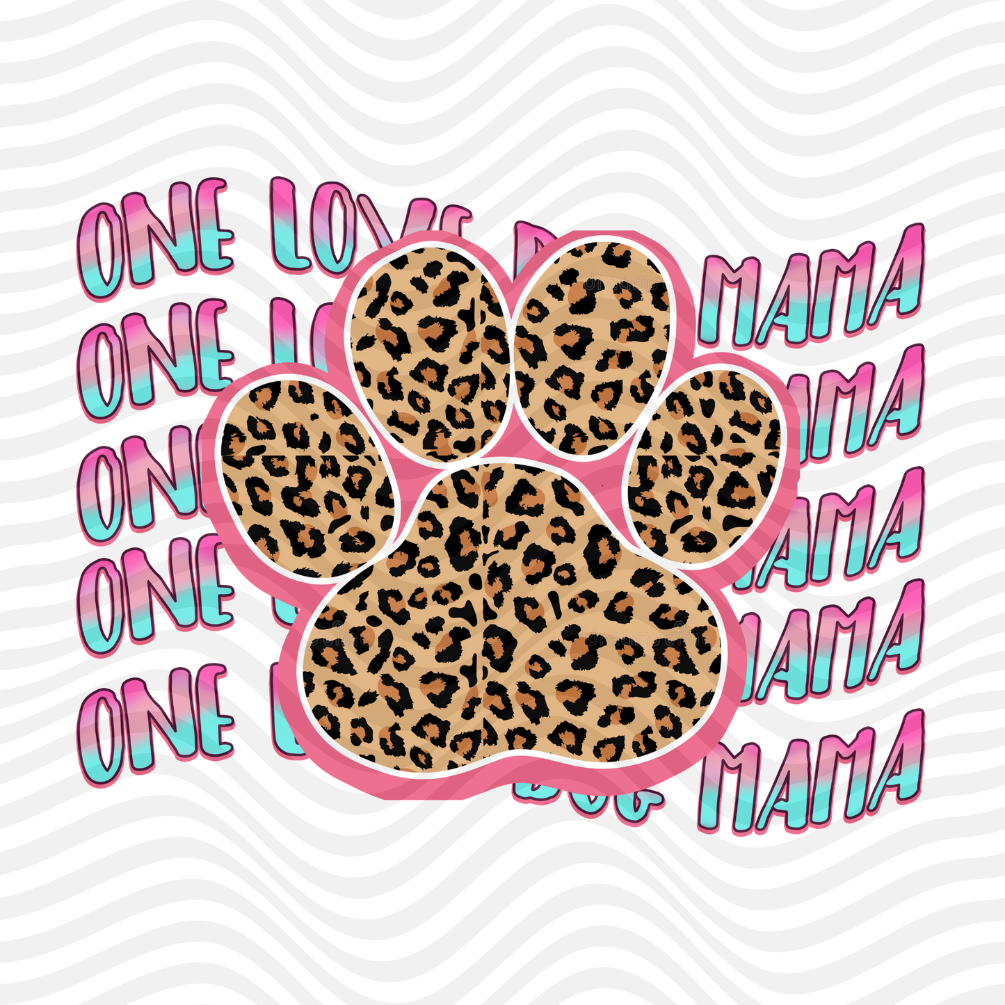 One Loved Dog Mama